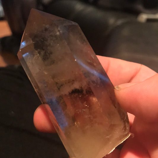 S18 Smokey Quartz Tower