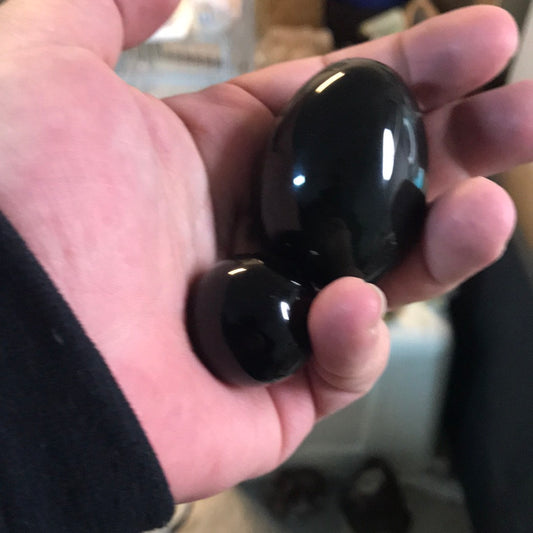 Rainbow obsidian Kristen