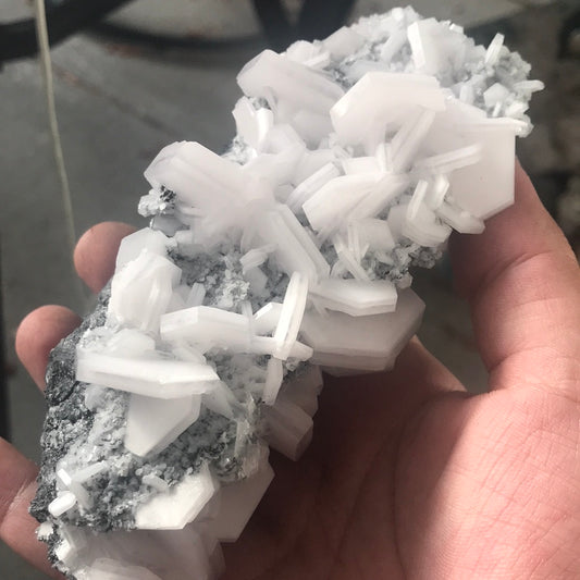 Pink sandwich calcite Dana