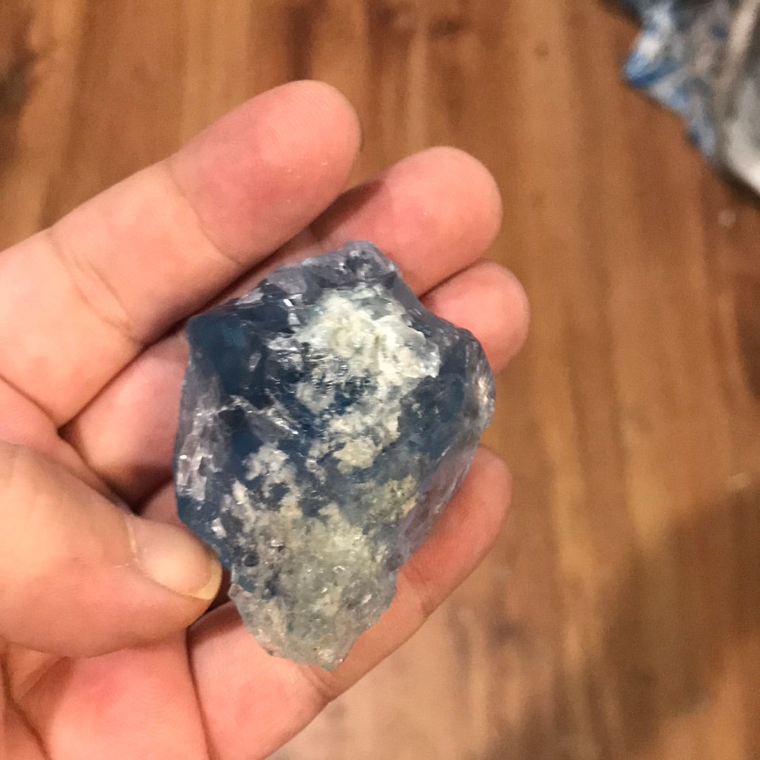 Blue fluorite Terri