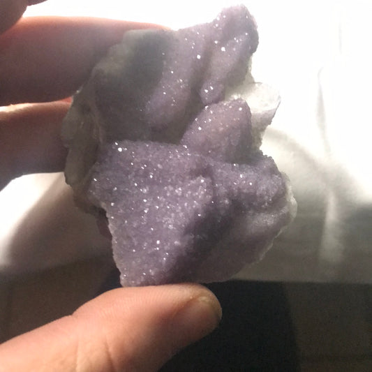 Purple sugar fluorite Kalin