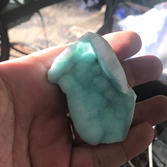 Blue Aragonite Chaz Blue Fluorite