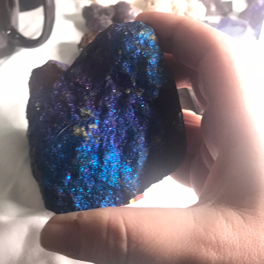 Peacock Ore Lady Mercs