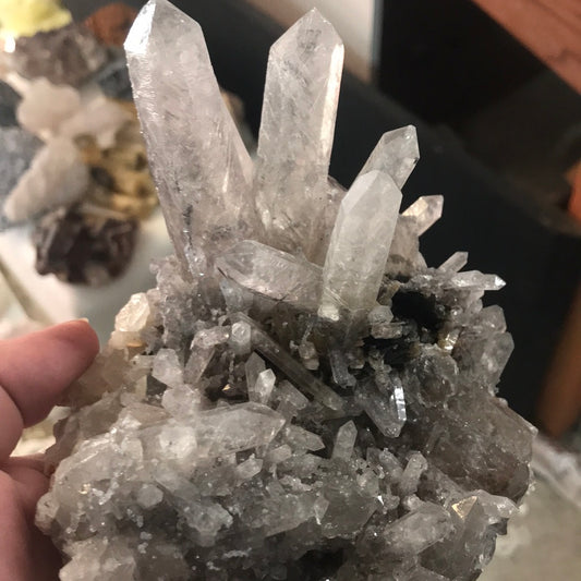 Phantom quartz refinne