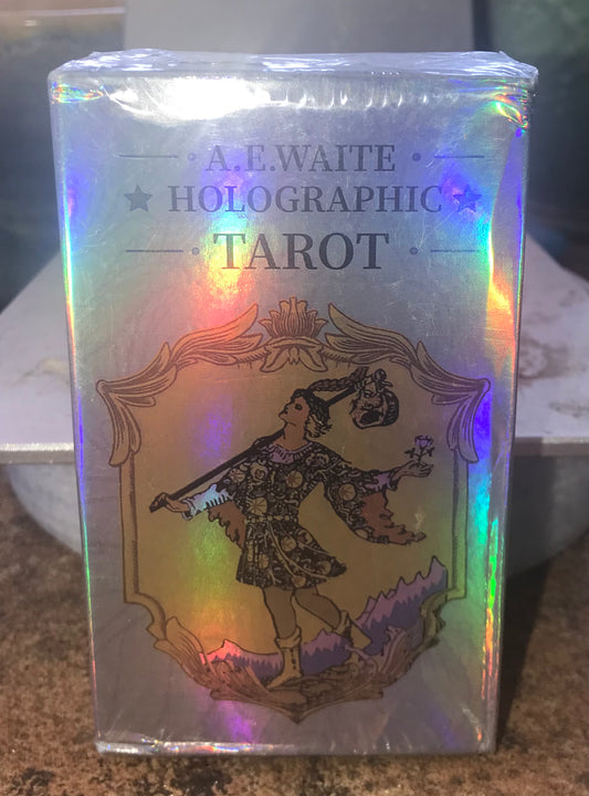 Holographic Tarot Deck