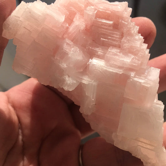 Pink halite Zandra