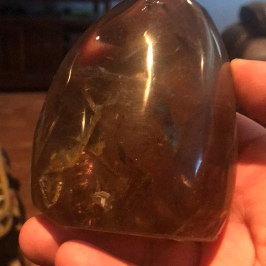 S7 Smokey Quartz Freeform