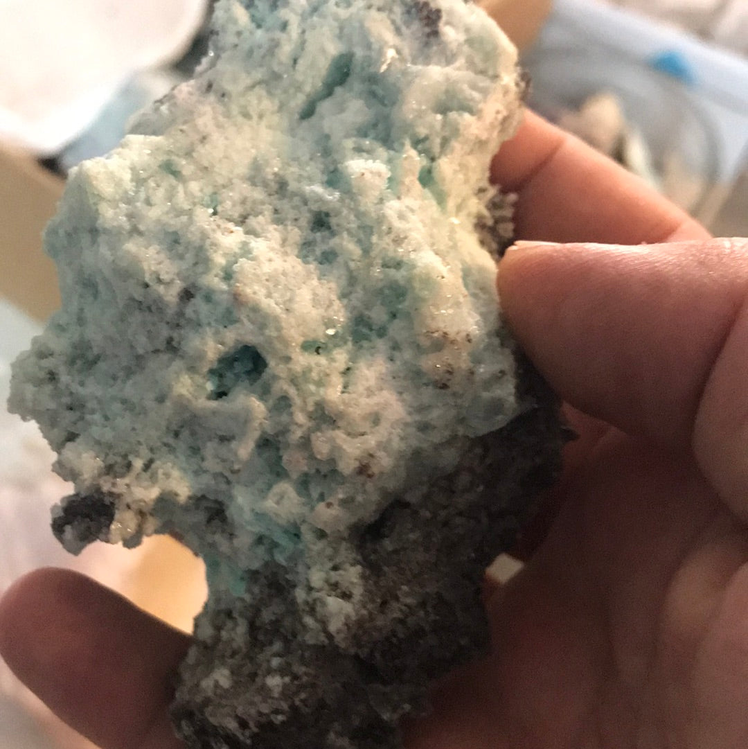 Blue Aragonite Manifest