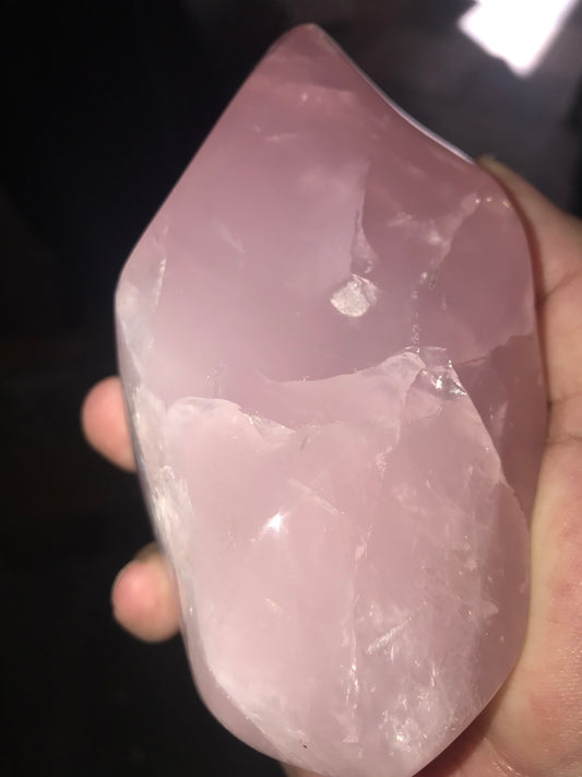 Rose Quartz Flame