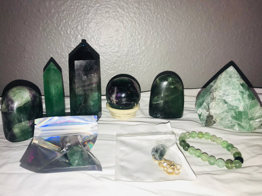 Fluorite Bundle