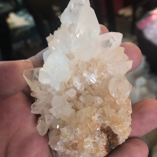 Calcite Kristen quartz and Specularite