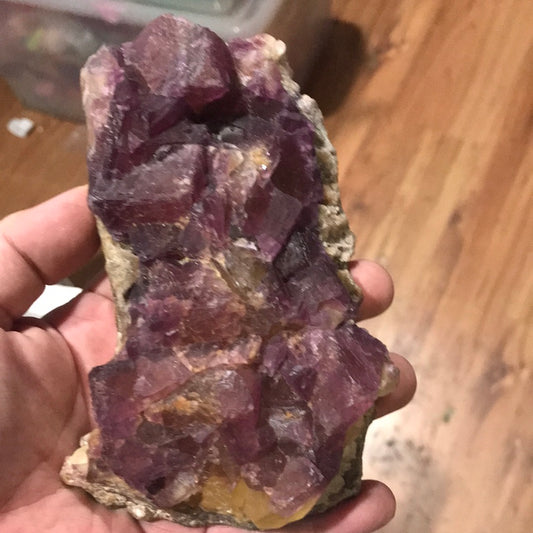 Mr Pinkman Fluorite Britt