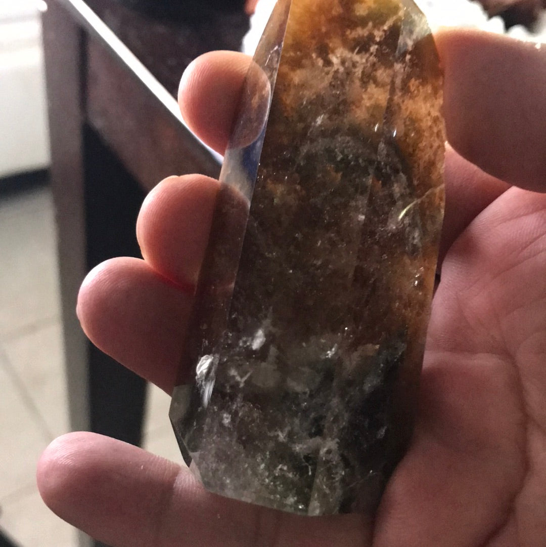 Garden quartz princess flame