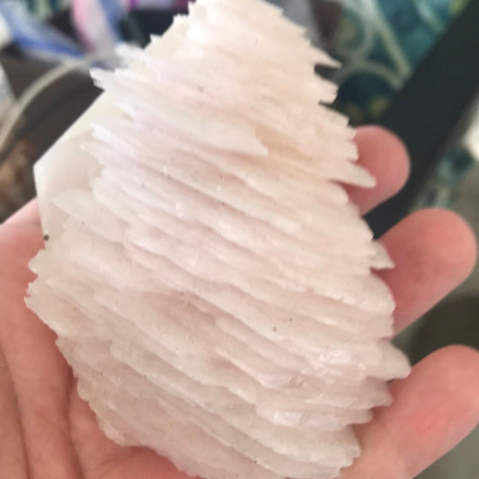 Pink pagoda calcite Zandra