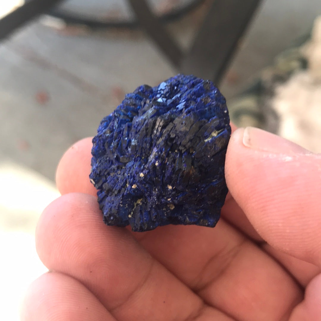 Blue Azurite Flower a gateway