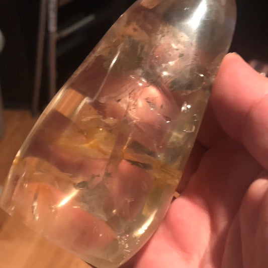 S8 Smokey Quartz Freeform