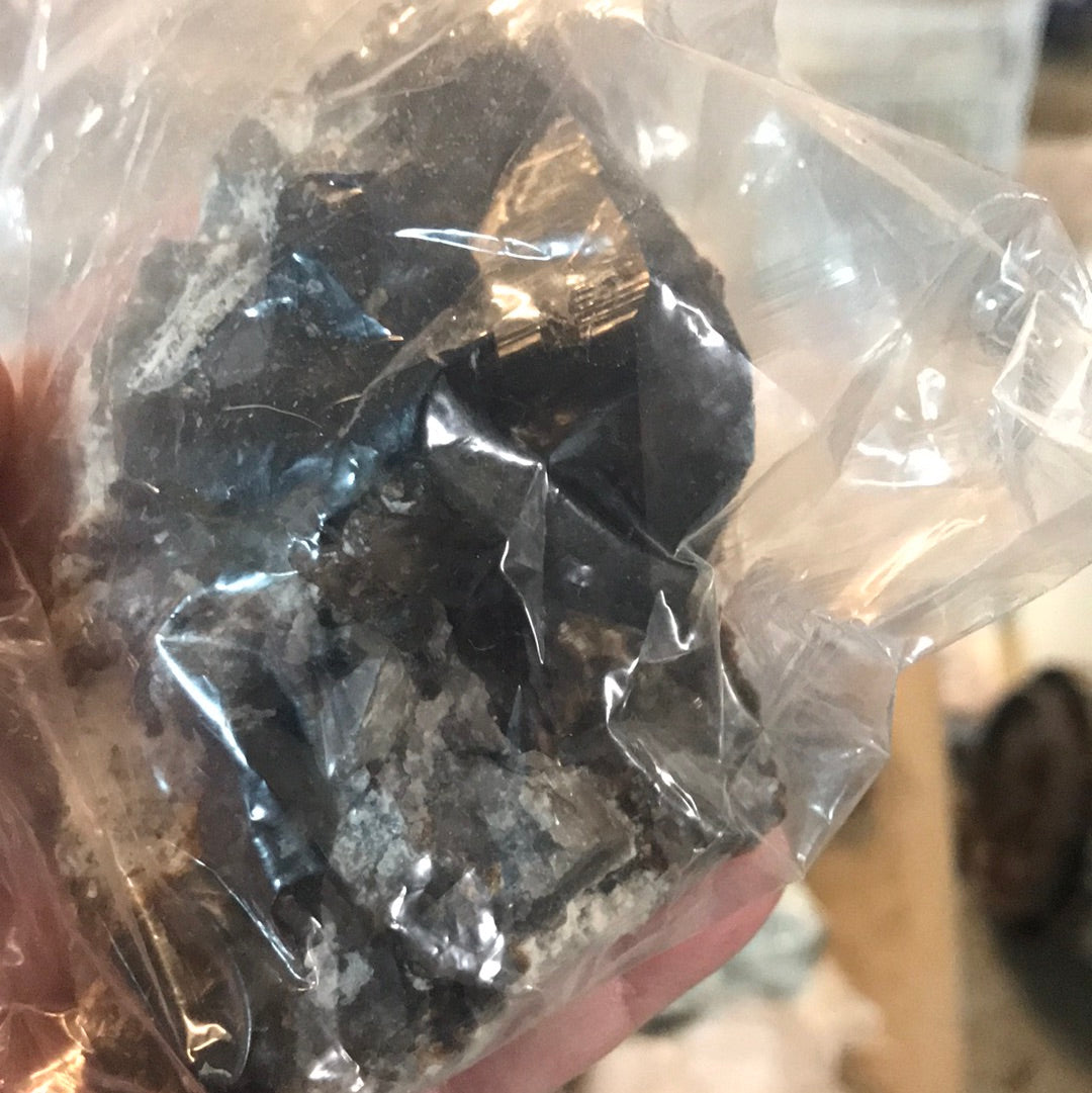 Smokey quartz and garnet Tina
