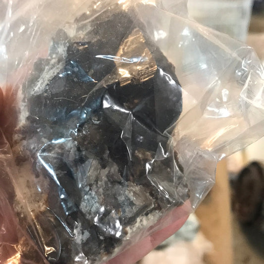 Smokey quartz and garnet Tina